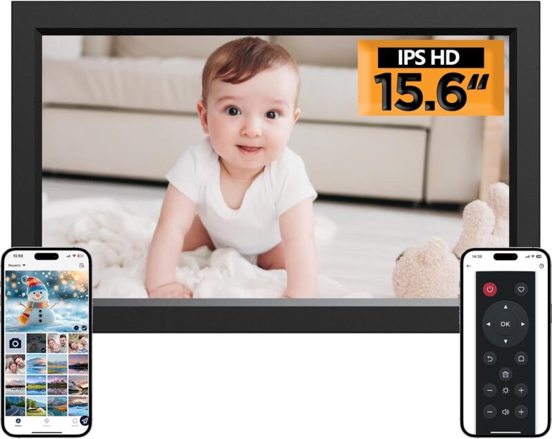 Callsky 15.6" Digital Picture Frame BLACK