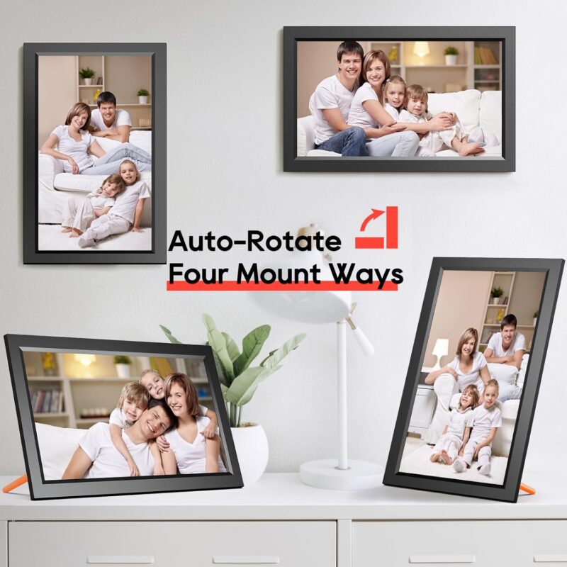 Callsky 15.6" Digital Picture Frame BLACK - Image 5