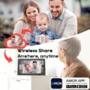 Callsky 15.6" Digital Picture Frame BLACK