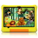 Callsky 10.95 Inch Kids Tablet with EVA Shockproof Case(Red/Yellow)