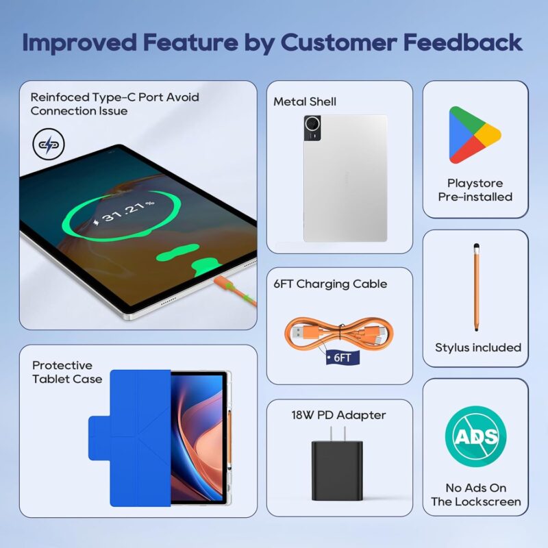 Callsky 14 Inch Tablet - Image 3