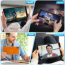 Callsky 8 Inch Tablet (Orange/Pink)