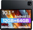 Callsky 10.1 Inch Tablet Black
