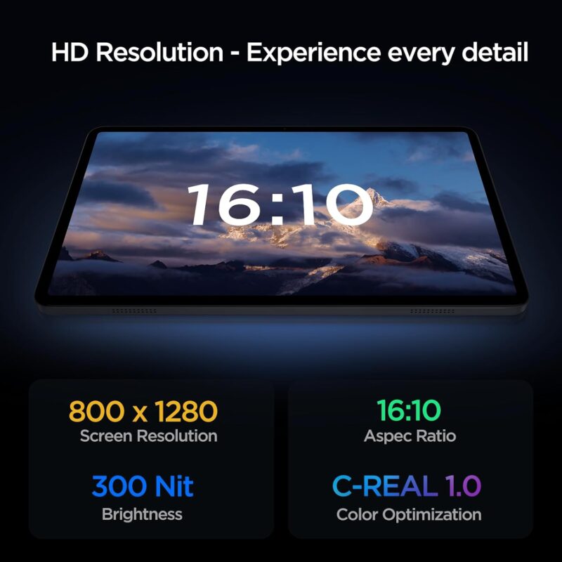 Callsky 10.1 Inch Tablet Black - Image 3