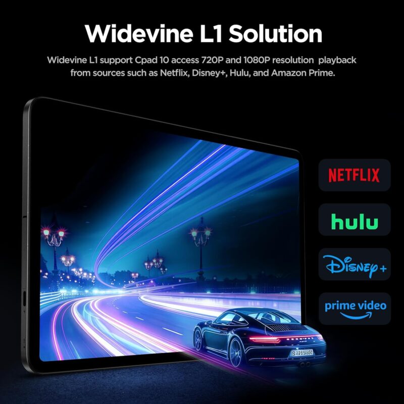 Callsky 10.1 Inch Tablet Black - Image 4