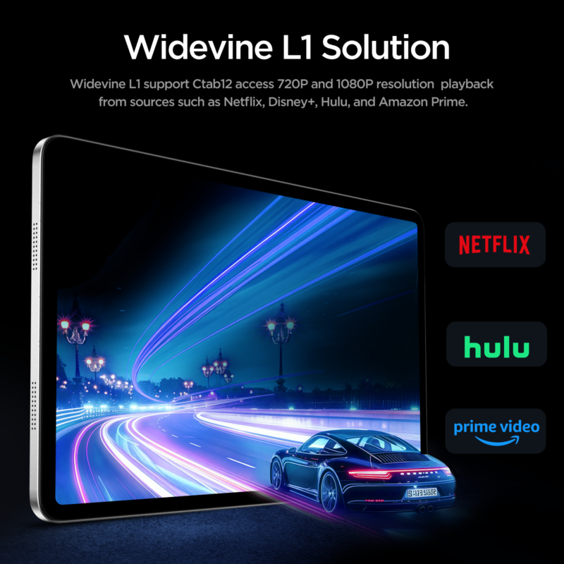 Callsky 11.97 Inch Tablet (White) - Image 4
