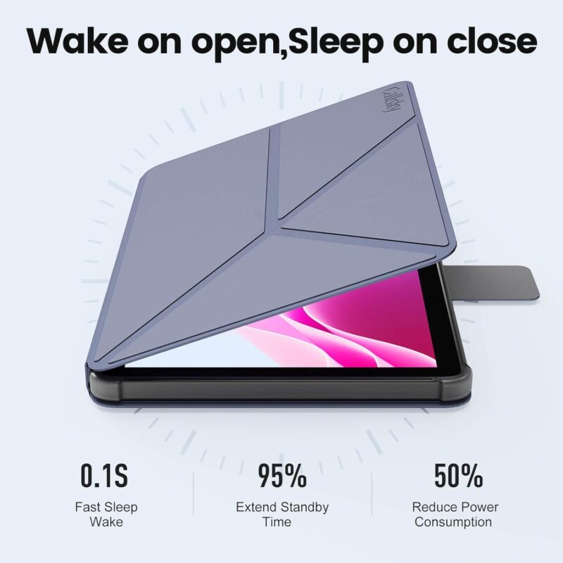 Ctab 10 - Lightweight Protective Cover with Auto Wake/Sleep - Image 3