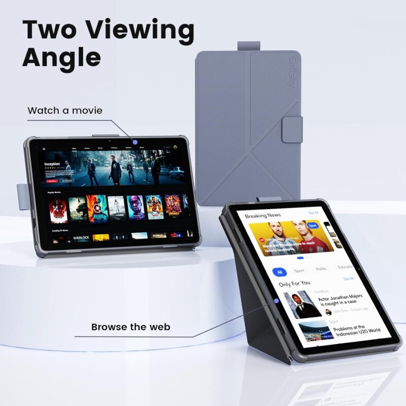 Ctab 10 - Lightweight Protective Cover with Auto Wake/Sleep - Image 6