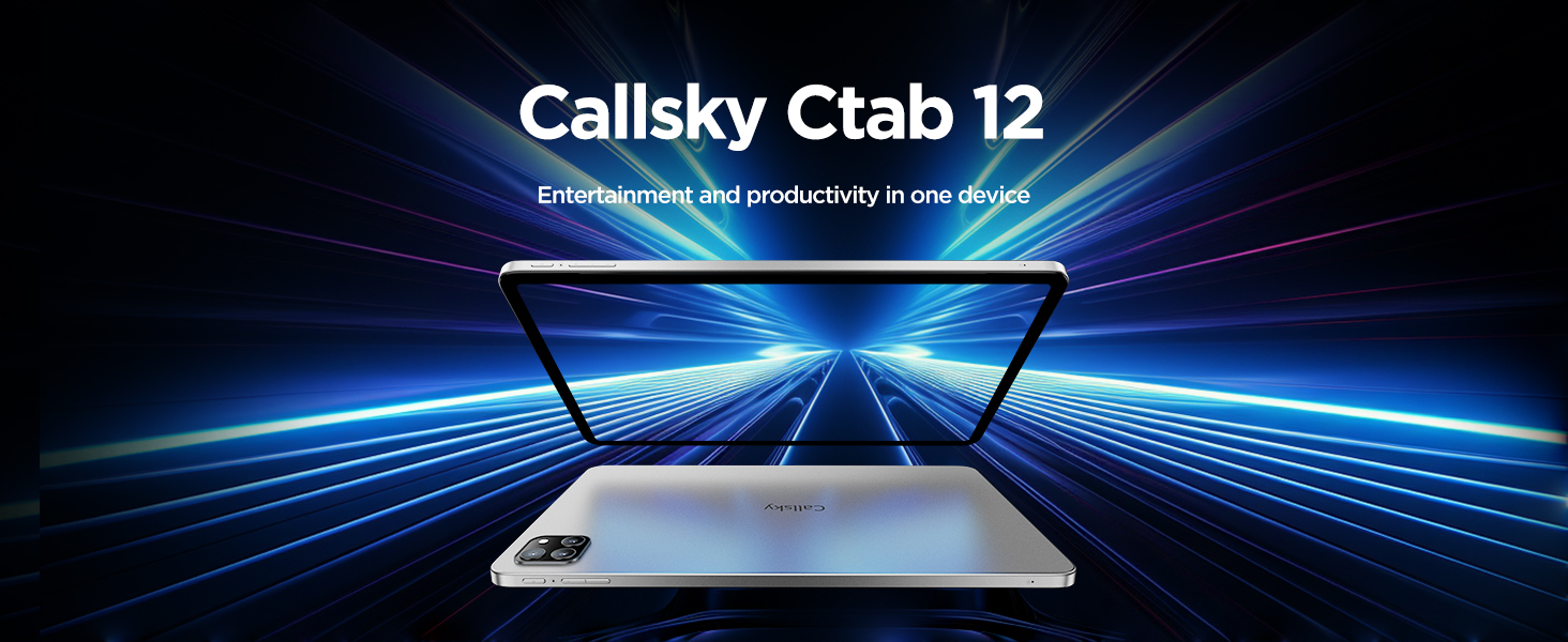 Callsky 11.97 Inch Tablet (White)