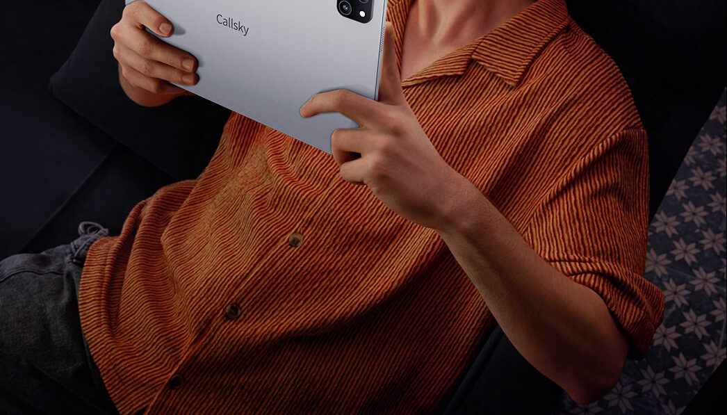 Callsky 11.97 Inch Tablet (White)