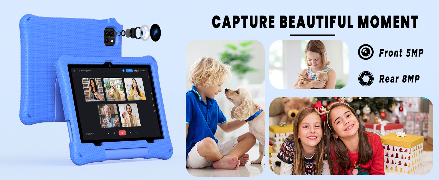 Callsky 10.1 inch Kid‘s tablets