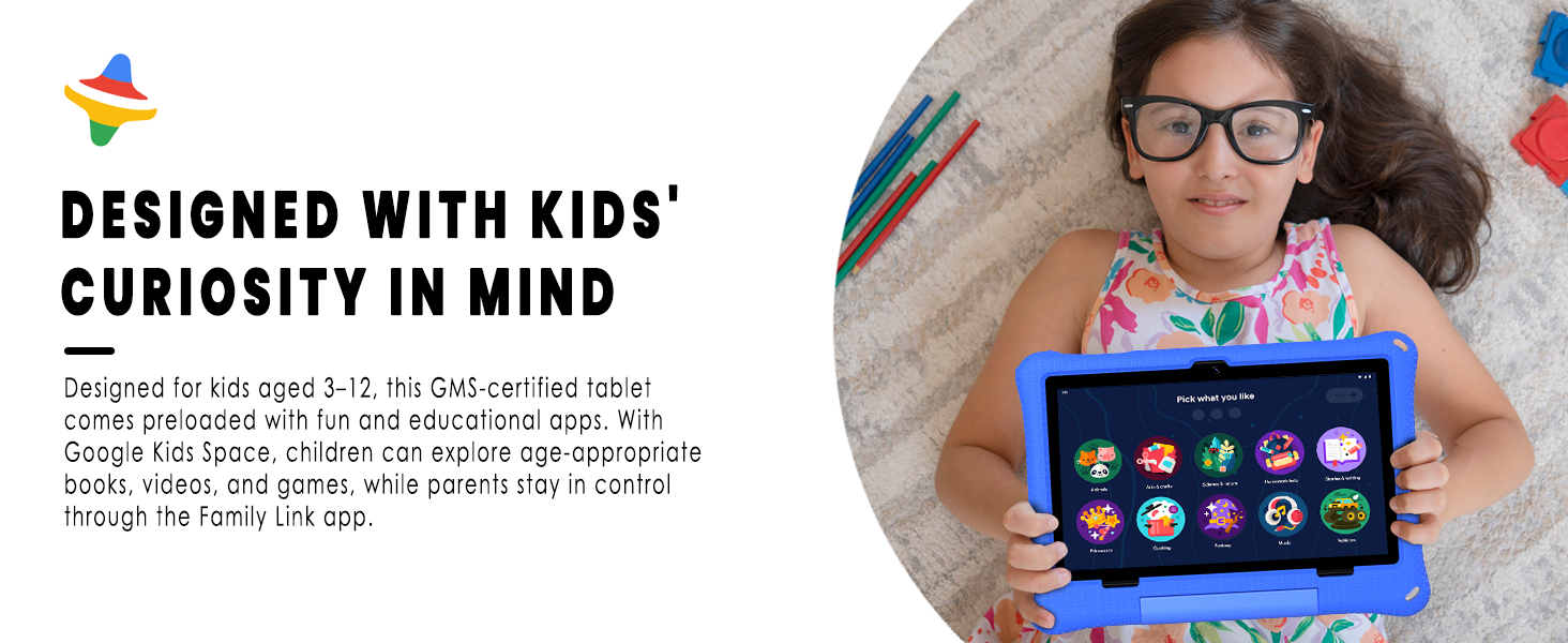 Callsky 10.1 inch Kid‘s tablets
