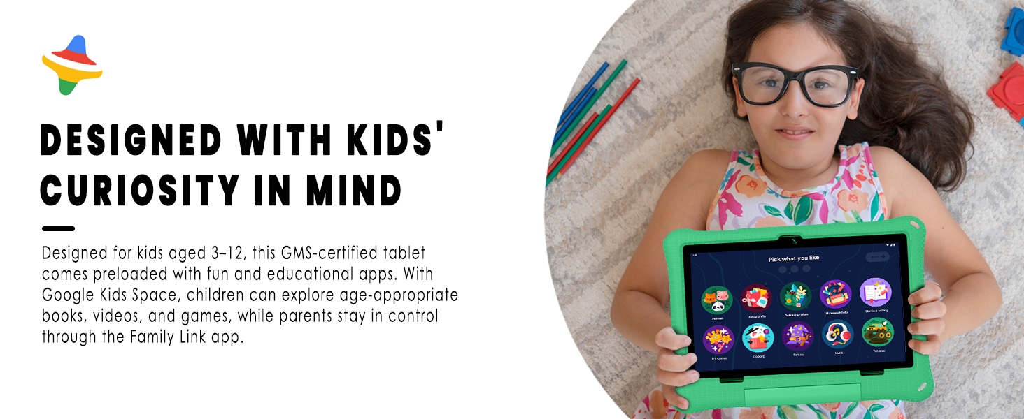 Callsky 10.1 inch Kid‘s tablets