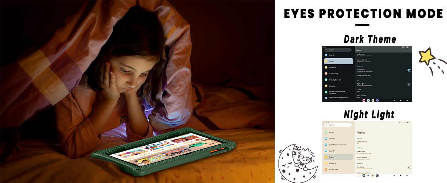 Callsky 10.1 inch Kid‘s tablets