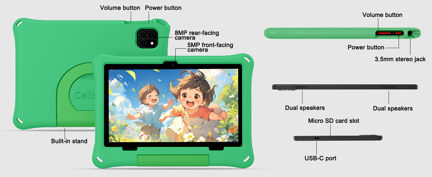 Callsky 10.1 inch Kid‘s tablets