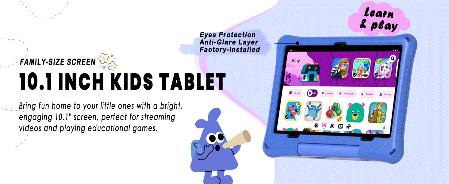 Callsky 10.1 inch Kid‘s tablets