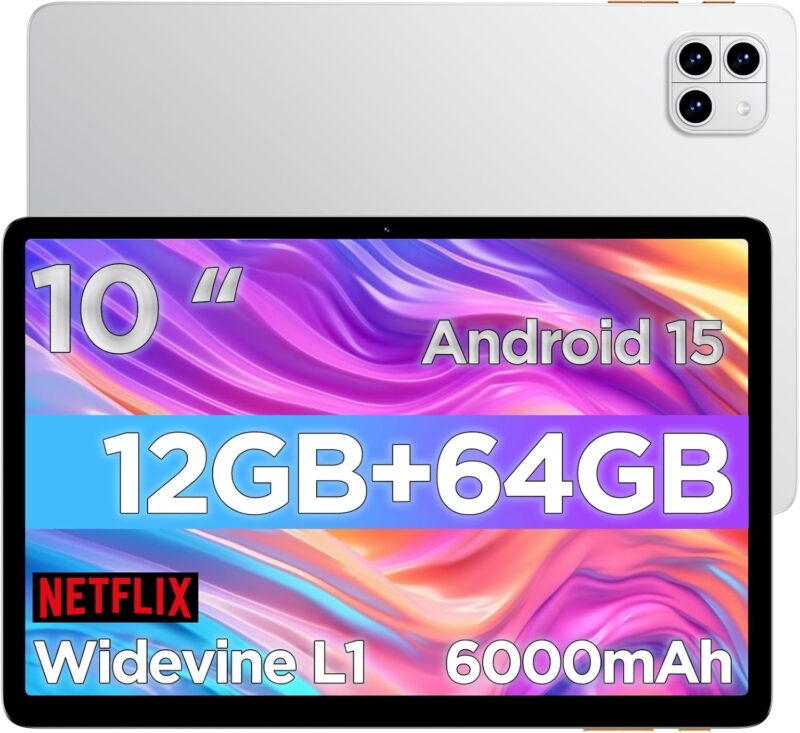 Callsky 10.1 Inch Tablet White