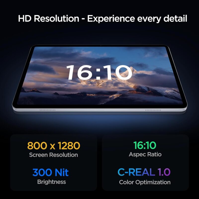 Callsky 10.1 Inch Tablet White - Image 3