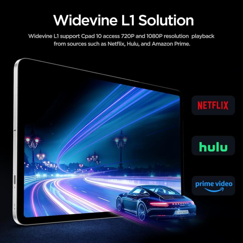Callsky 10.1 Inch Tablet White - Image 4