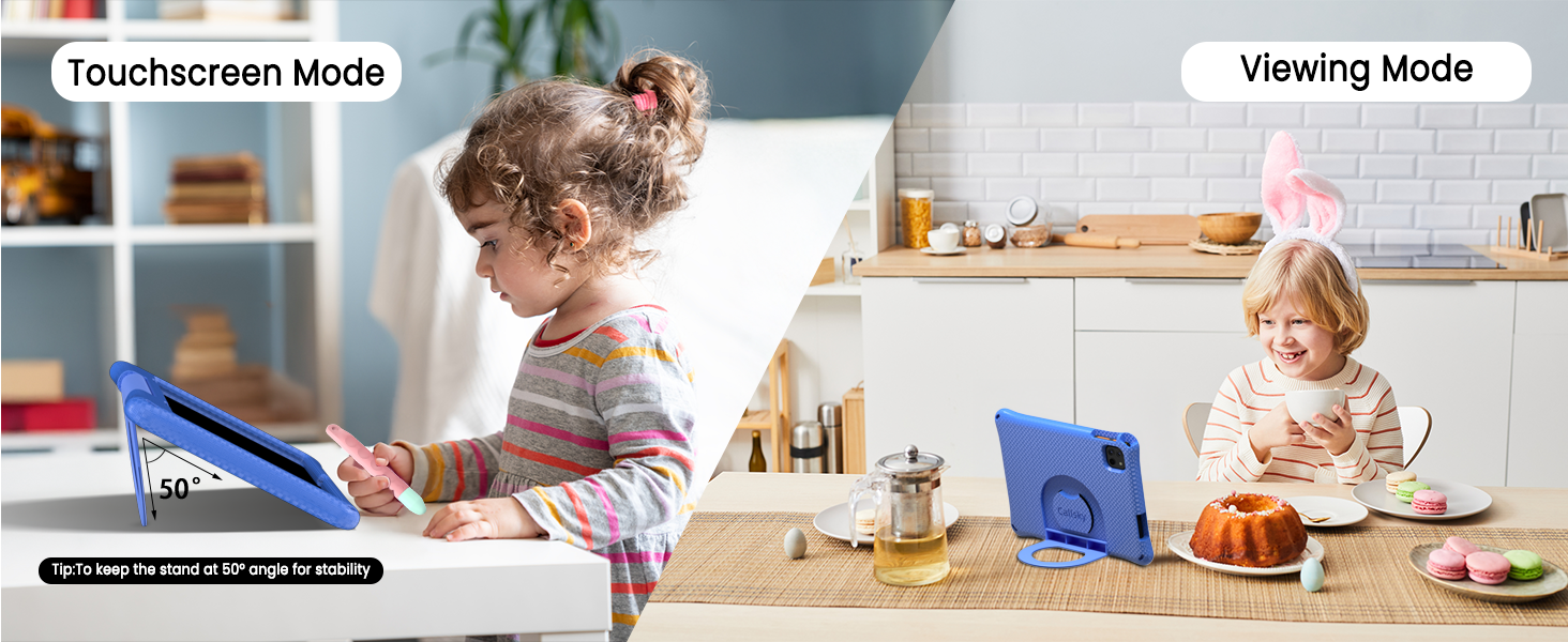 Callsky 10.1 inch Kid‘s tablets Blue