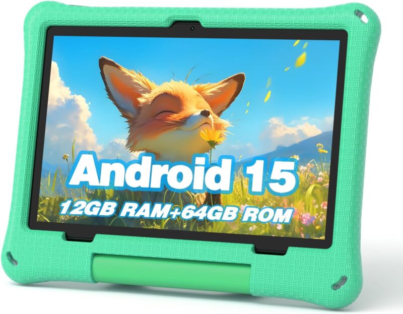 Callsky 10.1 inch Kid‘s tablets Green