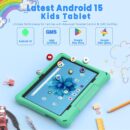 Callsky 10.1 inch Kid‘s tablets Green