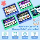 Callsky 10.1 inch Kid‘s tablets Green