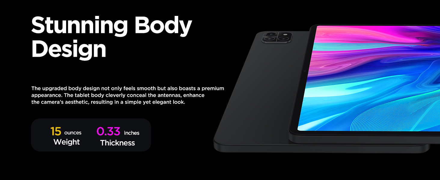 Callsky 10.1 Inch Tablet Black