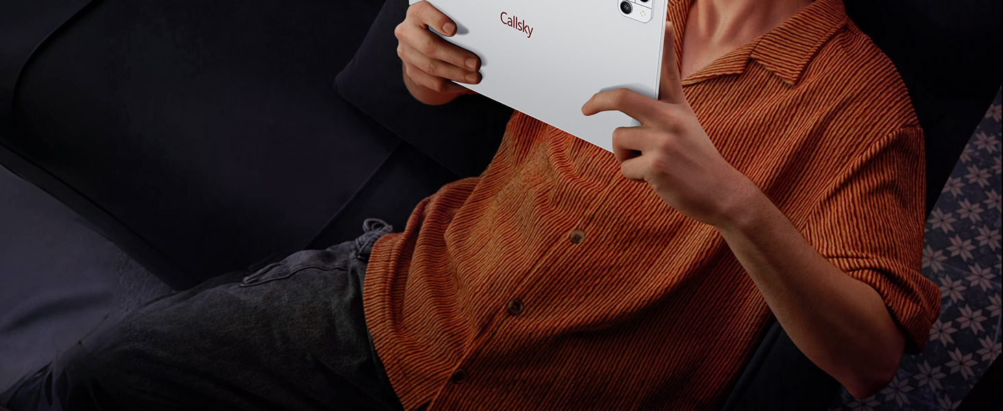 Callsky 10.1 Inch Tablet White