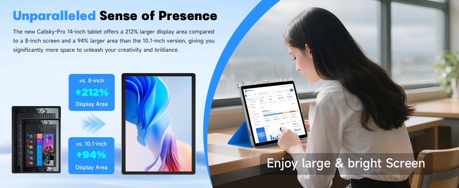 Callsky 14 Inch Tablet