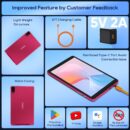 Callsky 8 Inch Tablet Pink