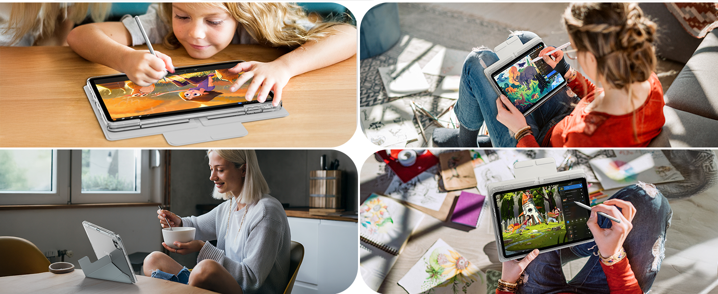 Callsky 11.97 Inch Tablet - Ctab 12 Pro Blue