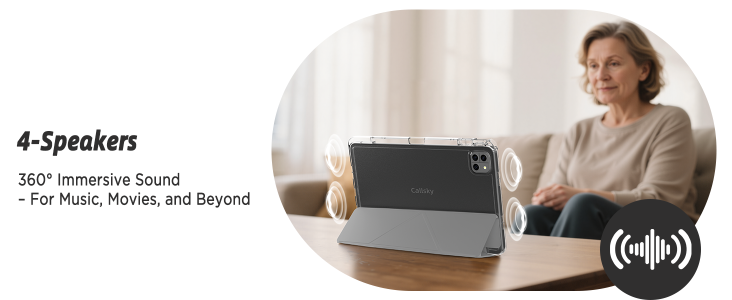 Callsky 11.97 Inch Tablet - Ctab 12 Pro Blue