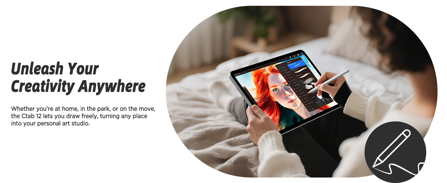 Callsky 11.97 Inch Tablet - Ctab 12 Pro Blue