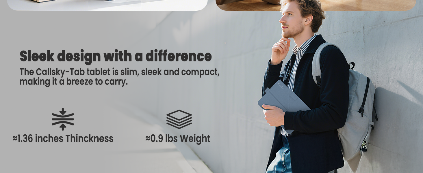 Callsky-tab series 10.1 Inch Tablet - CPAD-10 PRO