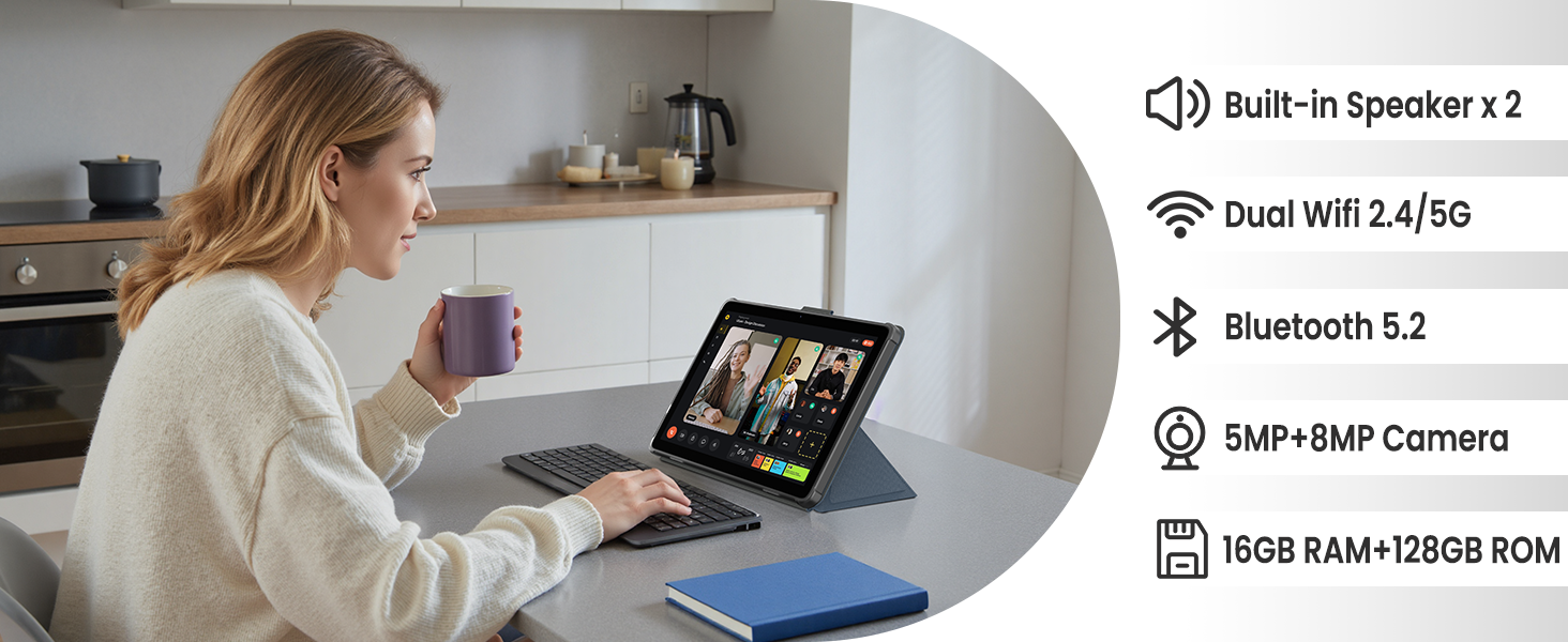 Callsky-tab series 10.1 Inch Tablet - CPAD-10 PRO