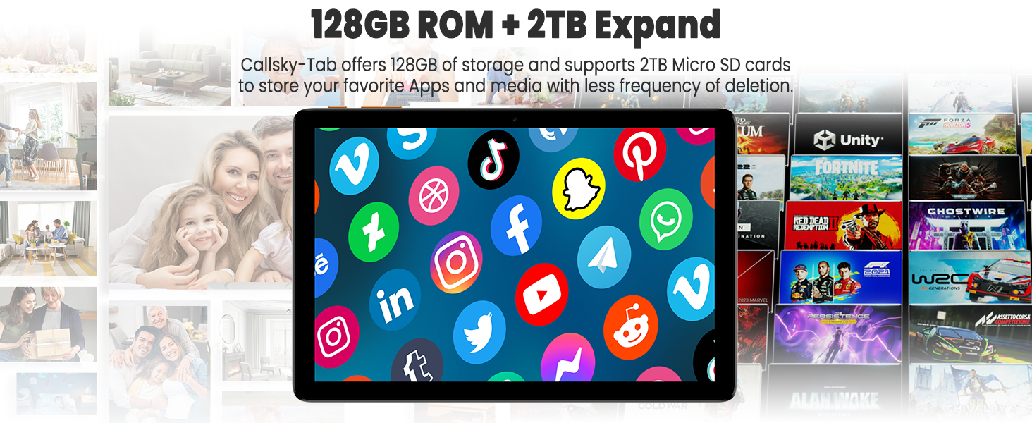 Callsky-tab series 10.1 Inch Tablet - CPAD-10 PRO