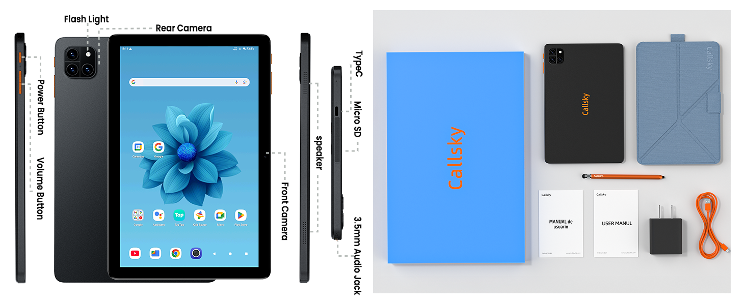 Callsky-tab series 10.1 Inch Tablet - CPAD-10 PRO