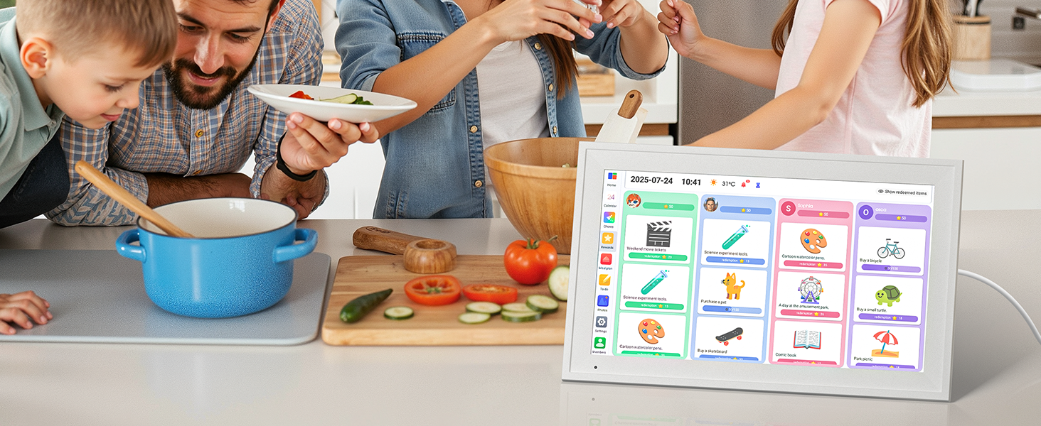 Callsky 15.6-Inch Smart Digital Calendar