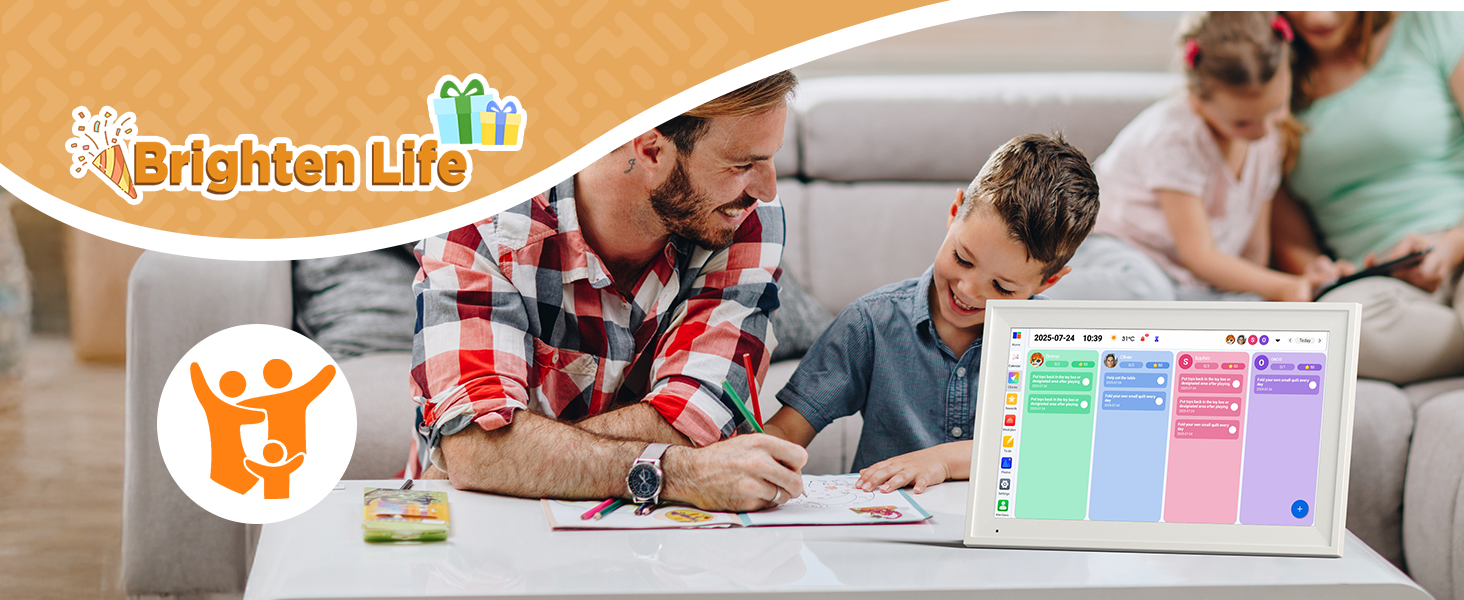 Callsky 15.6-Inch Smart Digital Calendar