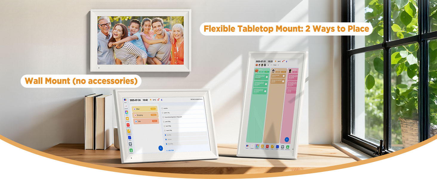 Callsky 15.6-Inch Smart Digital Calendar