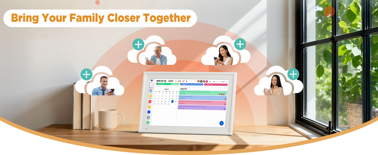 Callsky 15.6-Inch Smart Digital Calendar