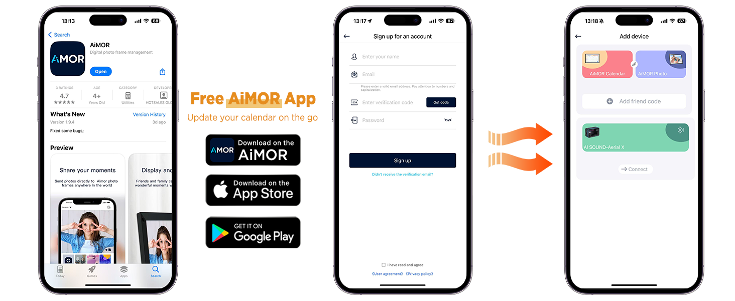 Callsky 15.6-Inch Smart Digital Calendar