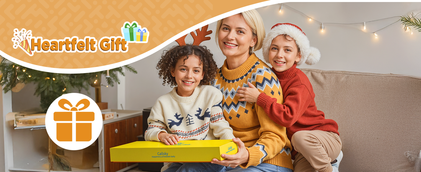 Callsky 15.6-Inch Smart Digital Calendar